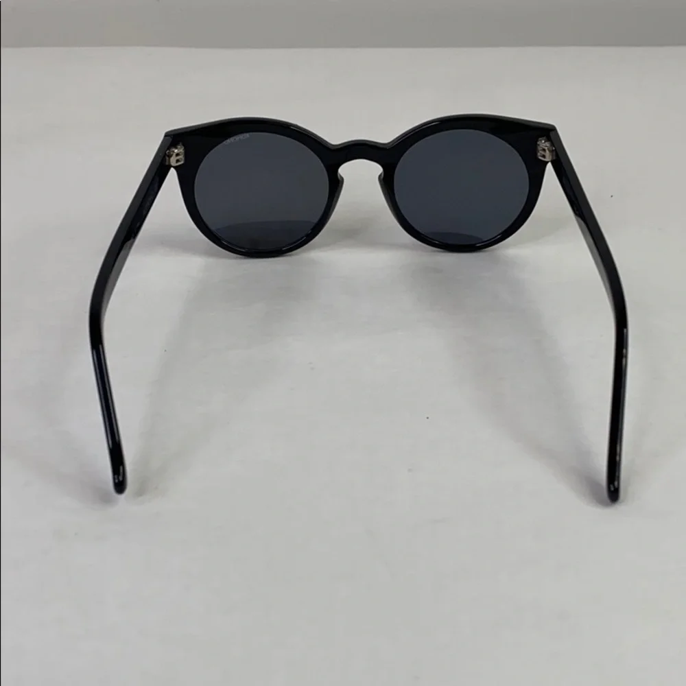 Komono Sunglasses NEW Lulu Glossy Black cat eye